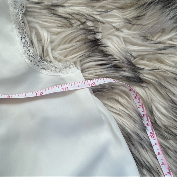 Vintage Christening Gown Baby Dior Saks Fifth Avenue White Night Gown Robe Dress - Picture 5 of 10